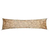 vidaXL Tarnnetz Sandfarbe 138x613 cm