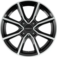 Dezent TN dark 5 5x14 4x100 ET35 MB60 1
