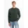 No Excess V-Ausschnitt-Pullover NO EXCESS "No Excess Waffelstrickpullover", Herren, Gr. XXL, dunkelgrün, 90% Baumwolle, 10% Nylon, Pullover