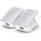 TP-Link AV500 Powerline Starter Kit TL-PA411KIT 600 MBit/s 2 Adapter