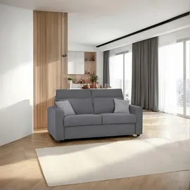 ed exciting design Schlafsofa Polyester 2-Sitzer Grün