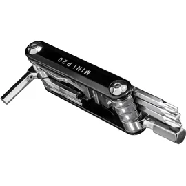 Topeak Mini P20 Multitool schwarz, 20 Funktionen