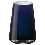 Villeroy & Boch Numa Mini Vase midnight sky 12 cm, Glas, Blau
