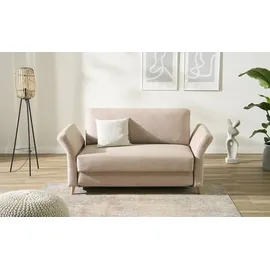 Ruf Schlafsofa Soluna Flex ¦ rosa/pink ¦ Maße (cm): B: 140 H: 84 T: 96.0