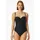 SCHIESSER Badeanzug Aqua Schwarz 40 Cup B