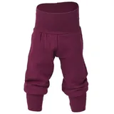 Engel Naturtextilien Schlupf-Babyhose rot 50/56