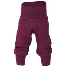 Engel Naturtextilien Schlupf-Babyhose rot 50/56