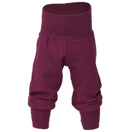 Engel Naturtextilien Schlupf-Babyhose rot 50/56