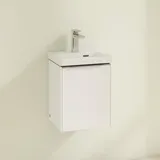 Villeroy & Boch Waschbeckenunterschrank 1 Tür 35,1 x 42,9 x 30,9 cm Pure White
