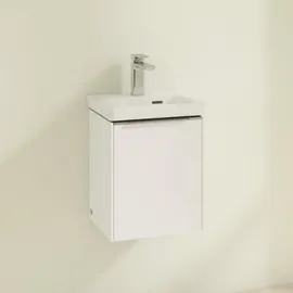 Villeroy & Boch Waschbeckenunterschrank 1 Tür 35,1 x 42,9 x 30,9 cm Pure White
