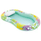 Intex Luftmatratze Tropical Oasis Lounger 206x122x23cm