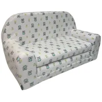 FORTISLINE Kindersofa Kindersofa MINI Kindercouch W455 Plüsch bunt