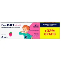 KIN Fluorkin Erdbeer Kinderzahnpasta 100 ml