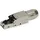 Roline feldkonfektionierbarer RJ-45 Stecker Cat.6A (Class EA), STP, silberfarben