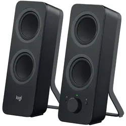 Logitech Z-207 schwarz Bluetooth-Computer Lautsprecher