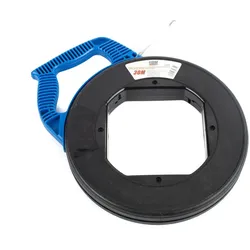 HBM 30 Meter Professionelle Kabelzugmaschine, Zugfeder 270 Kg. Kapazität