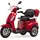 Efun ECO ENGEL 500 Elektromobil 15 km/h rot