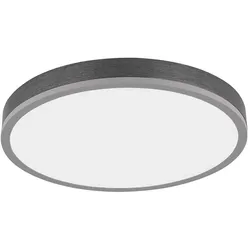Deckenleuchte Deckenlampe Wohnzimmerlampe Holz CCT Nachtlicht Fernbedienung LED