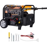 Ats Inverter Stromerzeuger 5500w Notstromaggregat Generator Benzin 4 Takt  Mit E-start Tragbar Mit Räder Für Camping Reise Rv Maxpeedingrods
