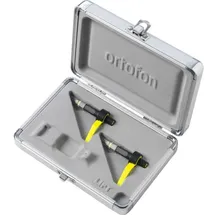 Ortofon Concorde MkII Twin Club (Tonabnehmer), Plattenspieler Zubehör, Schwarz