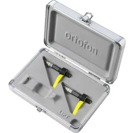 Ortofon Concorde MkII Twin Club (Tonabnehmer), Plattenspieler Zubehör, Schwarz