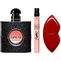 YVES SAINT LAURENT Black Opium Set (EDP 50ml + EDP 10ml + Compact Mirror)