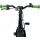 vidaXL Kinderfahrrad 18 Zoll blau/grün