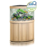 Juwel Trigon 190 LED mit Unterschrank SBX helles Holz