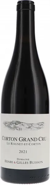 Corton Grand Cru Le Rognet-et-Corton AOC Henri & Gilles Buisson 2021 BIO