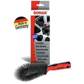 Sonax Felgenbürste rot schwarz 2 St.