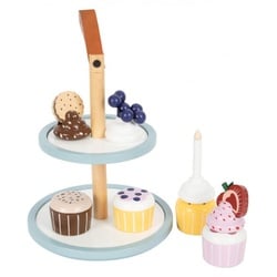 Small Foot Cupcake Etagere - tasty