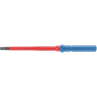 WERA Kraftform Kompakt VDE 64 i 4,0 x 157 mm TIE Elektriker Innen-Sechskant Wechselklinge 4,0 mm