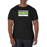Fox Kawasaki Stripes T-Shirt schwarz L