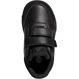 adidas Tensaur Hook and Loop Core Black / Core Black / Grey Six 23 1/2