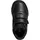 adidas Tensaur Hook and Loop Core Black / Core Black / Grey Six 23 1/2