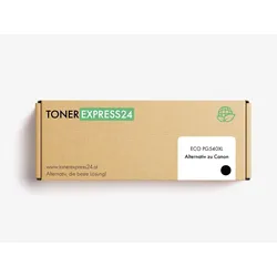 Renovierte Tintenpatrone 5222B005, PG540XL, 21ml für den Drucker Canon (BULK)