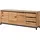 MASSIVMOEBEL24.DE Sideboard 210 x 85 x 45 cm Schwarz