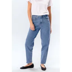The Original Performance Mom Jeans - Hellblauer Denim - Damen - TeeShoppen