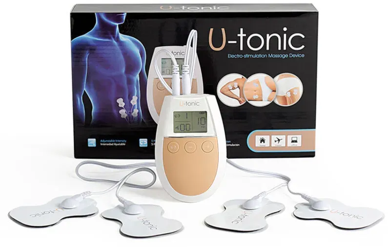 500 COSMETICS - U TONIC ELEKTROSTIMULATION MUSKELTONUNG UND ERNEUERUNG