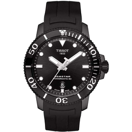 Tissot Seastar 1000 Powermatic 80 Kautschuk 43 mm T120.407.37.051.00