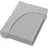 Jersey 90 x 190 - 100 x 220 cm grau