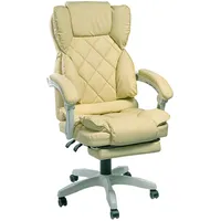 Trisens Schreibtischstuhl Design Bürostuhl TV Bürosessel Chefsessel Relax &