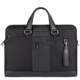 Piquadro Aktentasche Brief2 Computer Portfolio Briefcase Nero