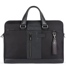 Piquadro Aktentasche Brief2 Computer Portfolio Briefcase Nero