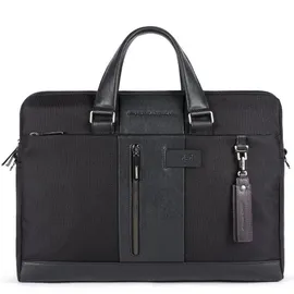 Piquadro Aktentasche Brief2 Computer Portfolio Briefcase Nero