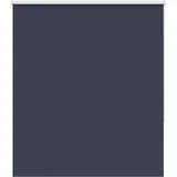 vidaXL Verdunkelungsrollo 130 x 150 cm Marineblau