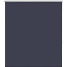vidaXL Verdunkelungsrollo 130 x 150 cm Marineblau