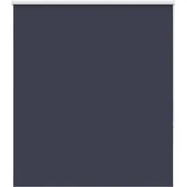 vidaXL Verdunkelungsrollo 130 x 150 cm Marineblau