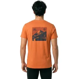 Ternua Olimpo Kurzarm-t-shirt - Pastel Ginger - S