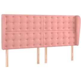 vidaXL Boxspringbett 180 x 200 cm Rosa